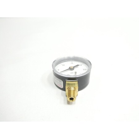 Ashcroft 2IN 1/8IN 0-30PSI NPT PRESSURE GAUGE 20W1005-H-01L-30#